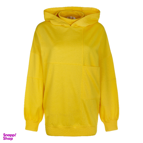 هودی اسپرت لوینت مدل لئا کد6393 رنگ زرد