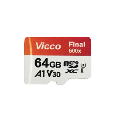 کارت حافظه ویکومن ظرفیت 64 گیگ مدل Final 600x کلاس 10