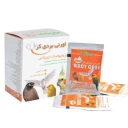 پودر پروبیوتیک پرندگان بایوران مدل اورنی بردی کر وزن 150 گرم