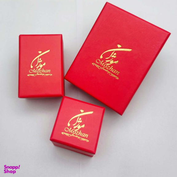 پیرسینگ طلا 18 زنانه عیار موژان مدل قلب کد H3546