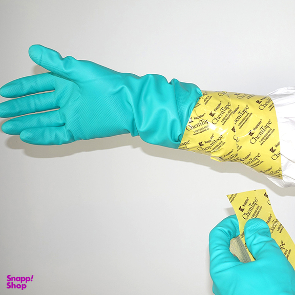 نوار چسب ضد مواد شیمیایی مارکا مدل ChemTape CT54