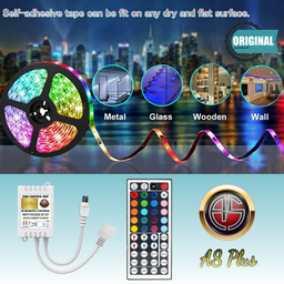 ریسه ال ای دی مدل As plus RGB44 key طول 5 متر