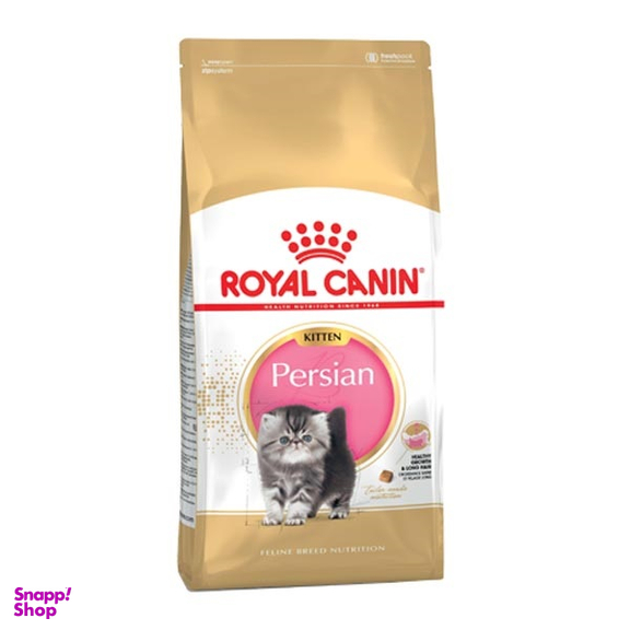 غذای خشک گربه رویال کنین مدل Persian Kitten وزن 400 گرم