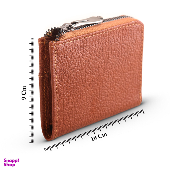 کیف پول چرم یلسان مدل رادین کد 080-BF