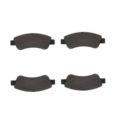 لنت ترمز جلو خودرو متا کد 136 مناسب پژو 206 تیپ 5