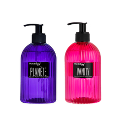 مایع دستشویی هندولوژی مدل planete vanity حجم 470 میلی لیتر مجموعه 2 عددی