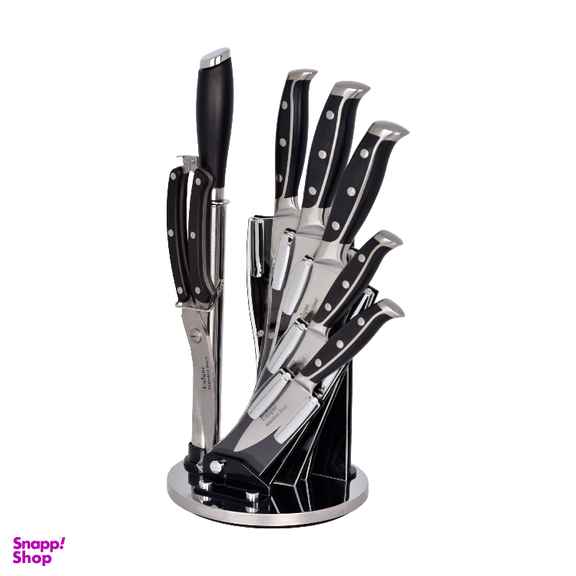 سرویس چاقو آشپزخانه 8 پارچه یونیک طرح 1 کد 5500