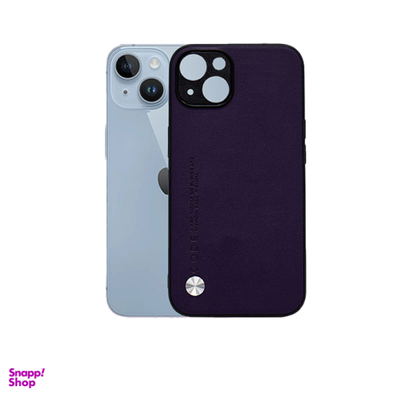 قاب گوشی موبایل چرمی لاکچری CODE مناسب اپل iPhone 14