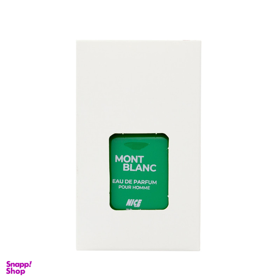 عطر جیبی مردانه نایس پاپت مدل Mont Blanc حجم 35 میلی لیتر