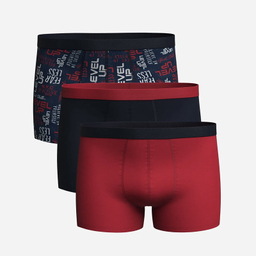 شورت پادار مردانه ال سی وایکیکی مدل Fly-Dry بسته 3 عددی