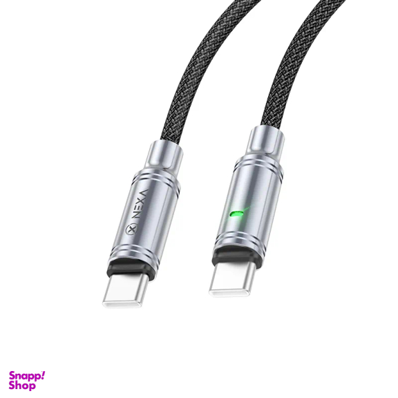 کابل شارژ 60 وات Type-C نکسا مدل L70 طول 1.2 متر