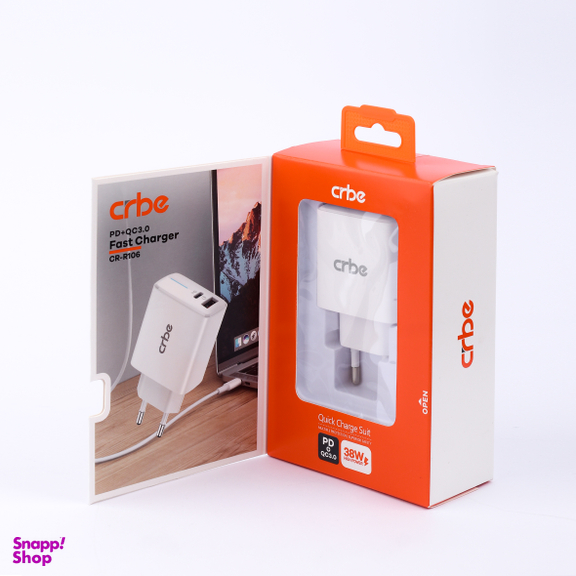 شارژر دیواری 38 وات کربی مدل CR-R106