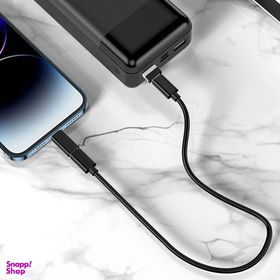 کابل تبدیل USB-C/USB به لایتنینگ/USB-C/MicroUSB بیوا مدل C-18 طول 0.28 متر