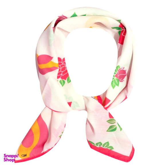 دستمال سر و گردن دخترانه مدل شاد طرح کارتونی کد 1060