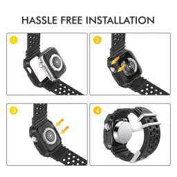 بند ساعت هوشمند آهااستایل مدل WA07 مناسب اپل واچ 42/44 میلی متر