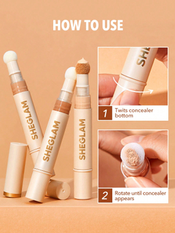 کانسیلر شیگلم مدل complexion boost رنگ نود