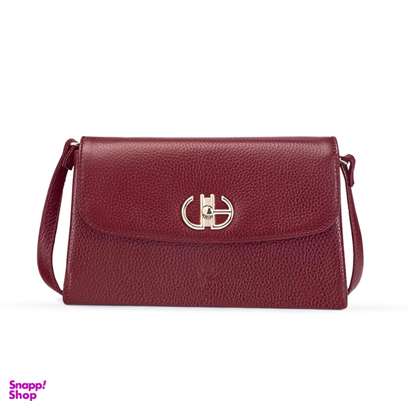 کیف دوشی زنانه نوین چرم مدل دلنیا کد LHB5016