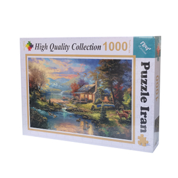 پازل 1000 تکه پازل ایران کد 10211012