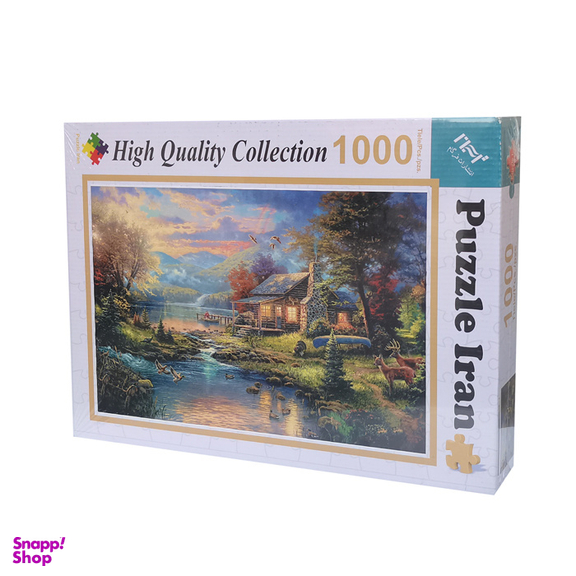 پازل 1000 تکه پازل ایران کد 10211012