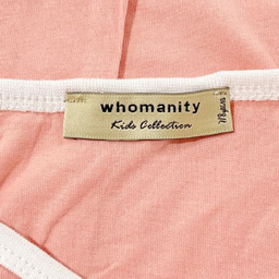 پیراهن دخترانه هومنیتی مدل WYKGDRHQ805-PNK