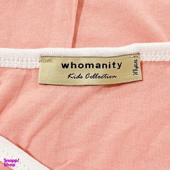 پیراهن دخترانه هومنیتی مدل WYKGDRHQ805-PNK