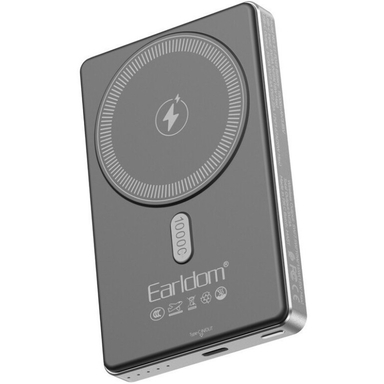 پاوربانک ارلدام مدل PD49 ظرفیت 10000 میلی آمپر ساعت