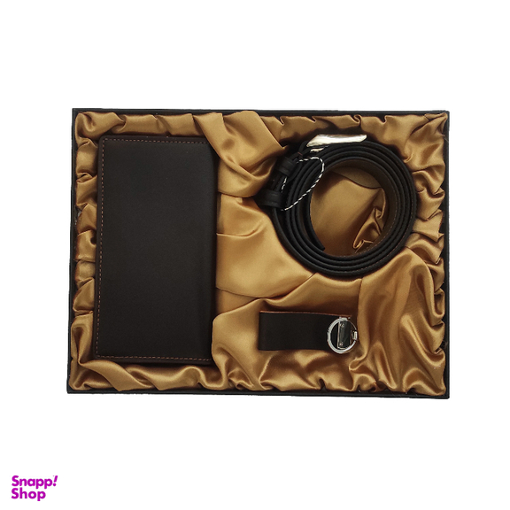 ست هدیه مردانه چرم آرا مدل M01