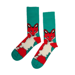 جوراب اسپرت زنانه طرح روباه