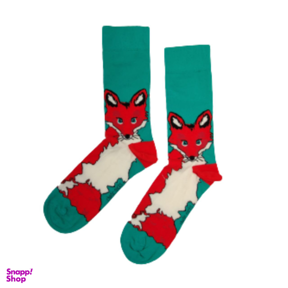 جوراب اسپرت زنانه طرح روباه