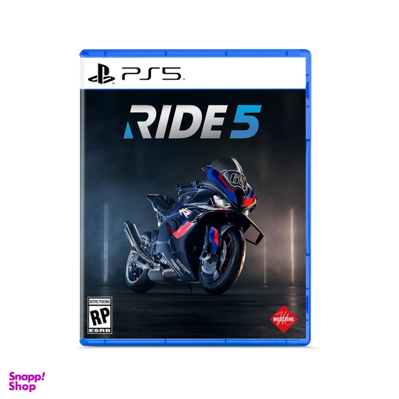 بازی ویدیویی Ride 5 کد 174 مناسب برای کنسول بازی سونی PS5