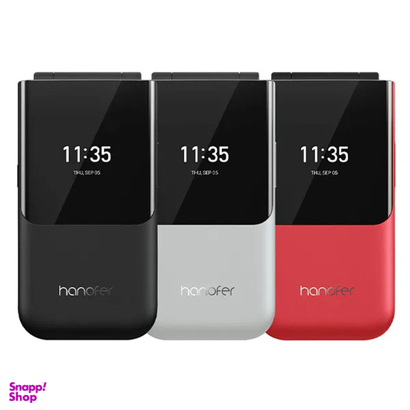 گوشی موبایل هانوفر مدل 2720 Flip دو سیم کارت ظرفیت 128 مگابایت و رم 128 مگابایت