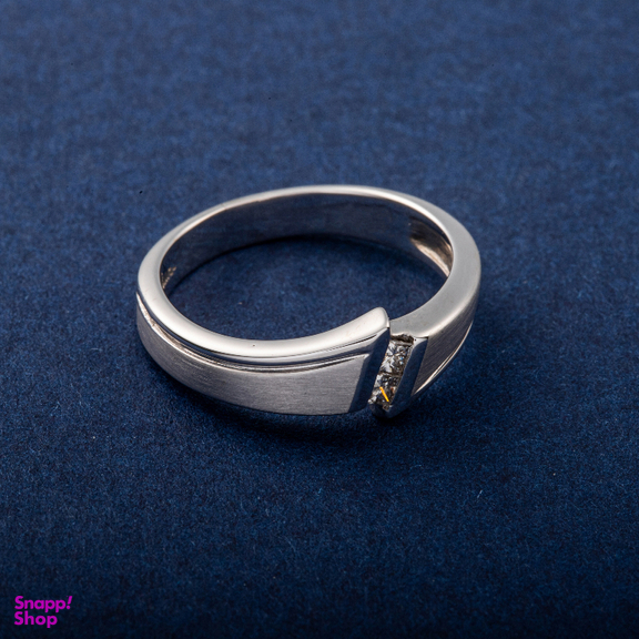 انگشتر طلا 18 عیار زنانه جواهری سون کد 2544