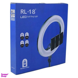 رینگ لایت مدل RL-18 به همراه پایه