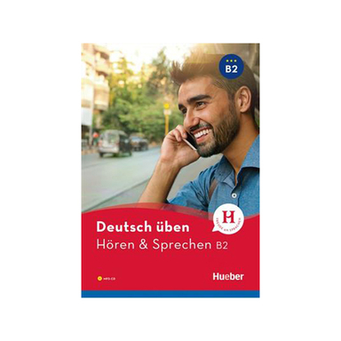 کتاب Deutsch uben Horen and Sprechen B2 انتشارات هوبر