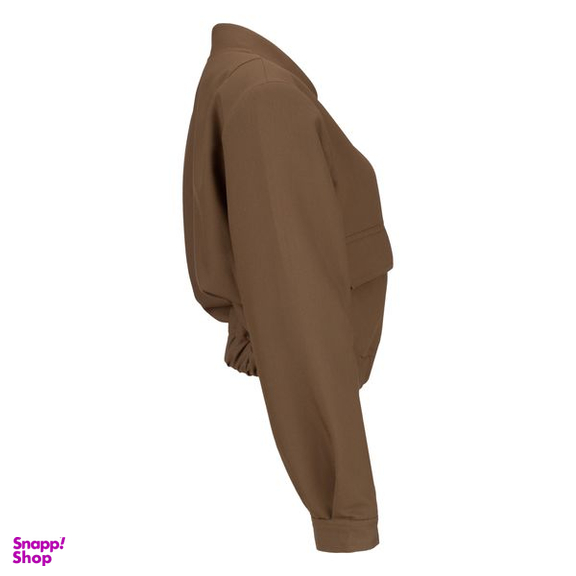 کت زنانه سرژه مدل 212244 رنگ قهوه ای