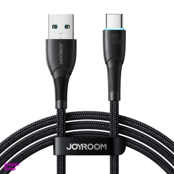 کابل دیتا 100 وات USB A به Type-C جوی روم مدل SA32-AC6 طول 1.2 متر