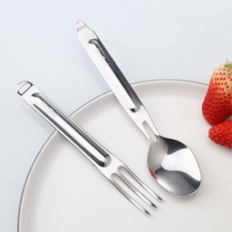 ست قاشق و چنگال استیل نکس تول مدل Stainless Steel Tableware