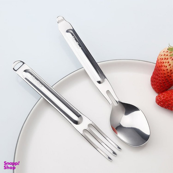 ست قاشق و چنگال استیل نکس تول مدل Stainless Steel Tableware