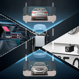 دوربین خودرو اسفیورد مدل D450