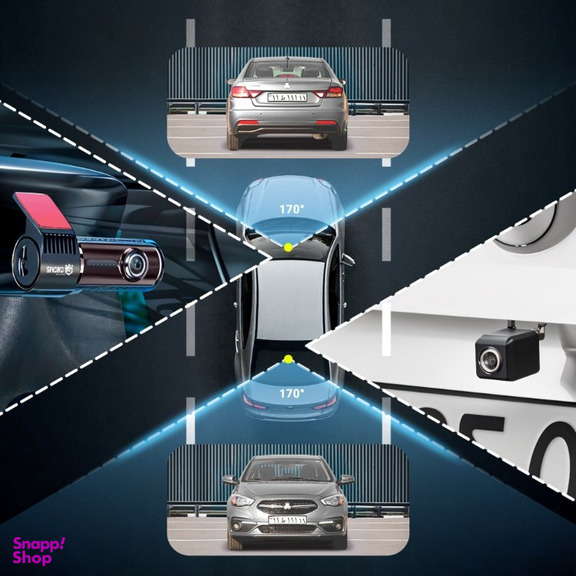 دوربین خودرو اسفیورد مدل D450