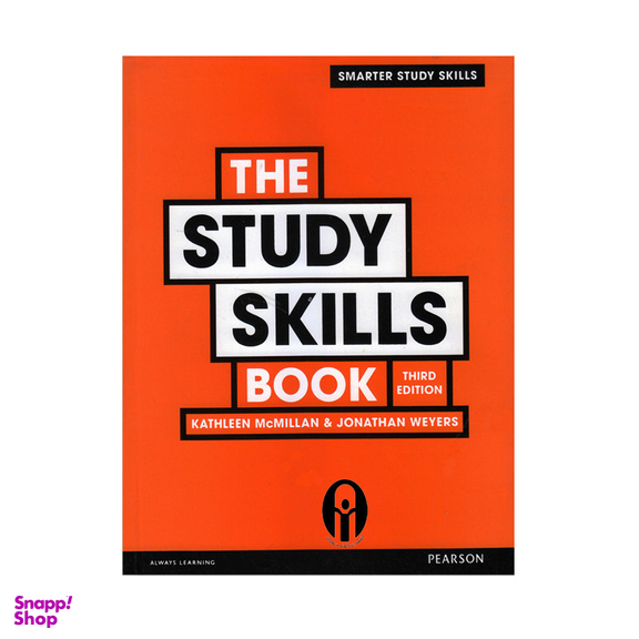 کتاب The Study Skils Book 3rd Edition اثر جمعی از نویسندگان انتشارات پیرسون