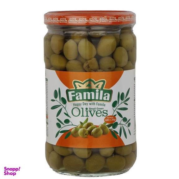 زیتون جنگلی فامیلا وزن 680 گرم
