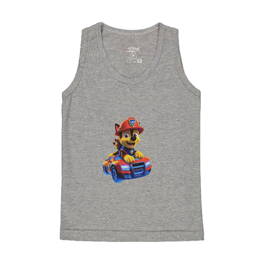 رکابی پسرانه اکتیو پرفورمنس کد 09 رنگ طوسی