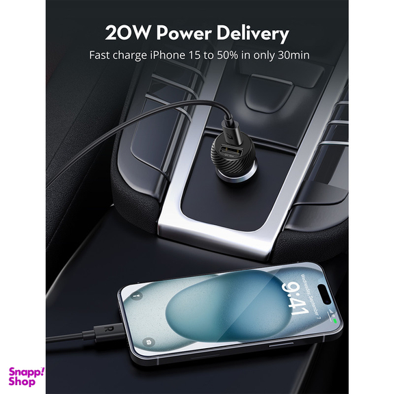 شارژر فندکی 20 وات راوپاور مدل RP-VC1016