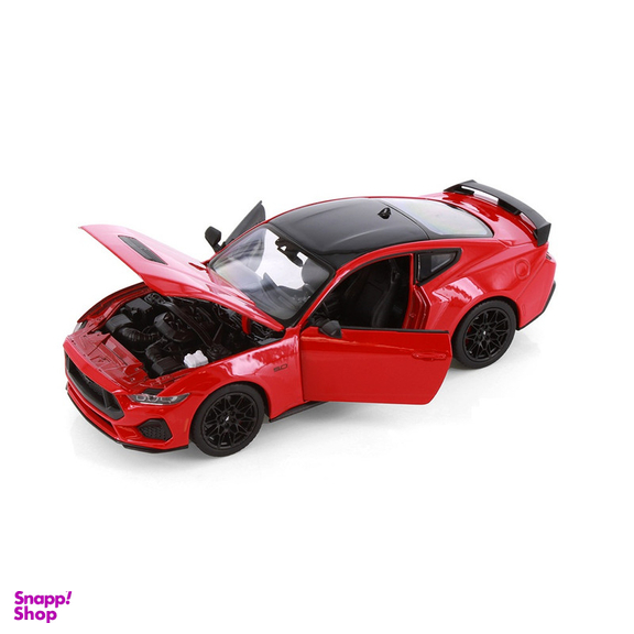 ماکت ماشین ولی مدل FORD MUSTANG GT 2024