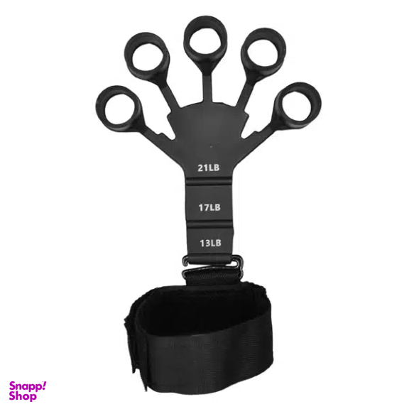 کش تقویت انگشت و ساعد سه کاره گریپستر مدل Gripster-03530
