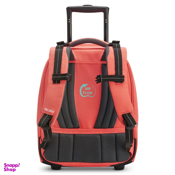 کوله پشتی چرخ دار دلسی مدل مدرسه ای کد 339165219