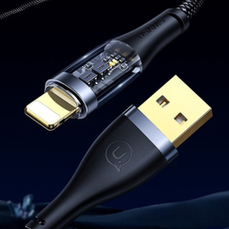 کابل فست شارژ USB به لایتنینگ یوسمز مدل US-SJ571 طول 1.2 متر