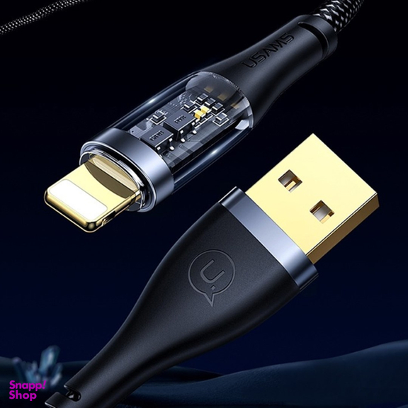 کابل فست شارژ USB به لایتنینگ یوسمز مدل US-SJ571 طول 1.2 متر