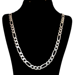 زنجیر نقره مردانه کد FIG01